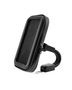 Waterproof Motorcycle Handlebar Mount Case - Θήκη Μηχανής για Συσκευές με Οθόνη έως 6.3''