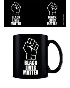Black Lives Matter (Fist) Mug 315ml Κεραμική Κούπα - Black