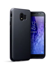 Terrapin Θήκη Σιλικόνης Slim Fit Silicone Case (118-002-709) Black (Samsung Galaxy J4 2018)