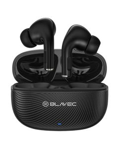 Blavec BW-02 Carbon (BW02-B) TWS Wireless Bluetooth Stereo Earbuds - Black - MT83411
