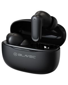 Blavec BW-08 Speak AI (BW08SA-B) TWS Wireless Bluetooth Stereo Earbuds with Live Translation - Black - MT83414