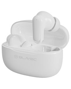 Blavec BW-08 Speak AI (BW08SA-W) TWS Wireless Bluetooth Stereo Earbuds with Live Translation - White - MT83415
