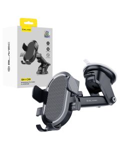 Blavec BH-08 Car Windshield / Dashboard Phone Holder (BH08-WSB) Black - MT83816
