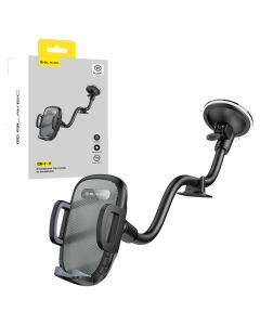 Blavec BH-11 Windshield / Dashboard Car Phone Holder (BH11-WSB) Black - MT82810