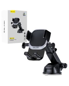 Blavec BH-12 Car Windshield / Dashboard Phone Holder (BH12-WSB) Black - MT83817