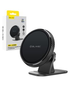 Blavec BH-23B MagSafe Magnetic Car Dashboard Phone Holder (BH23-MDB) Black - MT83820