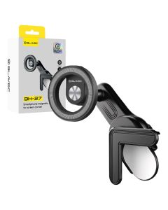 Blavec BH-27 MagSafe Magnetic Car Phone Holder for Screen Corners (BH27-MCB) Black - MT84650