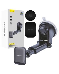 Blavec BH-02 Magnetic Car Windshield / Dashboard Phone Holder (BH02-MWSB) Black
