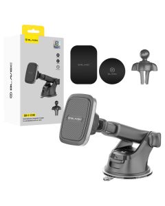 Blavec BH-06 Magnetic Car Windshield / Air Vent Phone Holder (BH06-MAVWSB) Black