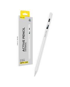 Blavec BPA-02 Active Pencil Universal Stylus Pen (SPBPA02-UW) Γραφίδα - White - MT83430