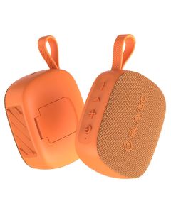 Blavec TWS WS-06 Go Play 6W (WS06-O) Portable Bluetooth Speaker Φορητό Ηχείο - Cosmic Orange - MT83426
