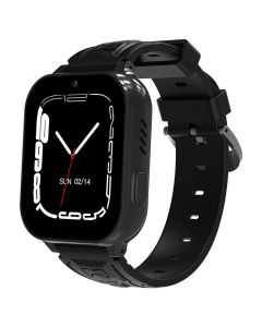 Blavec K02 Kids GPS / 4G / SOS SIM (SWK02-B) Smartwatch for Kids - Black