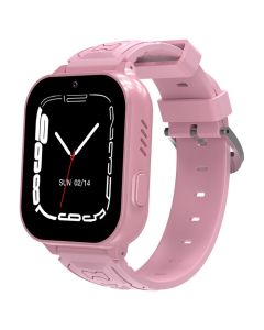 Blavec K02 Kids GPS / 4G / SOS SIM (SWK02-P) Smartwatch for Kids - Pink