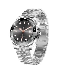 Blavec M-02 Business AMOLED Full Touch Voice Call (SWM02-S) Smartwatch Silver - MT81364