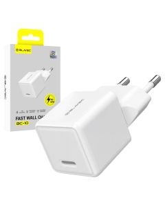 Blavec Wall Charger BC-10 - Type C - PD 25W 3A (TCBC10-CW253A) Αντάπτορας Φόρτισης - White - MT83439