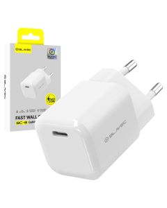Blavec Wall Charger BC-6 GaN4 - Type C - PD QC 33W 3A (TCBC6G4-CW333A) Αντάπτορας Φόρτισης - White - MT83805