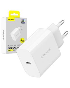 Blavec Wall Charger BC-7 GaN4 - Type C - PD QC 45W 3A (TCBC7G4-CB453A) Αντάπτορας Φόρτισης - White