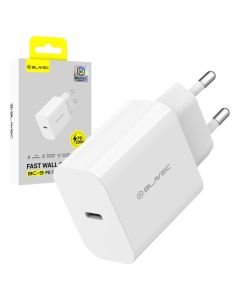 Blavec Wall Charger BC-9 Type C - PD 20W 3A (TCBC9-CW203A) Αντάπτορας Φόρτισης - White - MT83810