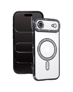 Bling Electro MagSafe Cover Case - Θήκη Black (iPhone 17 Air)