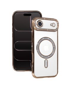 Bling Electro MagSafe Cover Case - Θήκη Gold (iPhone 17 Air)