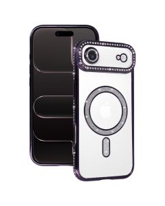Bling Electro MagSafe Cover Case - Θήκη Purple (iPhone 17 Air)