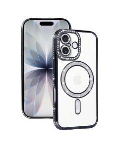 Bling Electro MagSafe Cover Case - Θήκη Black (iPhone 17)