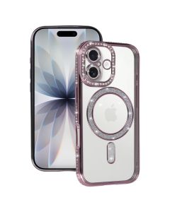Bling Electro MagSafe Cover Case - Θήκη Pink (iPhone 17)