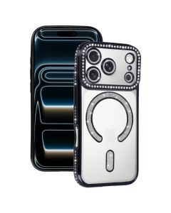 Bling Electro MagSafe Cover Case - Θήκη Black (iPhone 17 Pro)