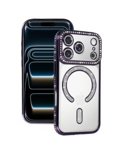 Bling Electro MagSafe Cover Case - Θήκη Purple (iPhone 17 Pro)