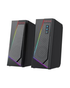 BlitzWolf AA-GCR1 RGB Gaming Speakers Ενσύρματα Ηχεία - Black