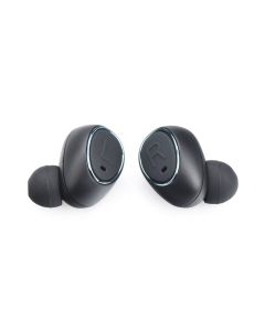 Blossom TWS Bluetooth Earphone Stereo Earbuds with Charging Box - Black
