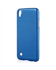 Forcell Jelly Flash Matte Slim Fit Case Θήκη Σιλικόνης Blue (LG X Power)