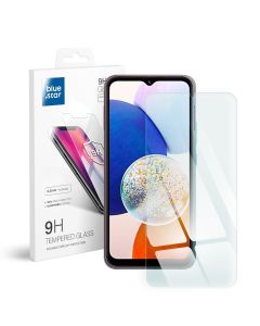 Blue Star Αντιχαρακτικό Γυάλινο Προστατευτικό 9Η Tempered Glass Screen Prοtector (Samsung Galaxy A14 4G / 5G) - MT68309