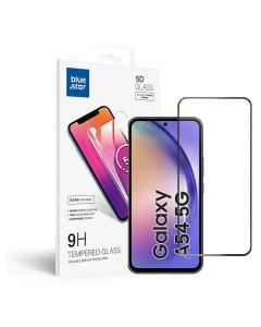 Blue Star Full Glue Full Face Case Friendly Black Αντιχαρακτικό Γυαλί 9H Tempered Glass (Samsung Galaxy A54 5G) - MT71697