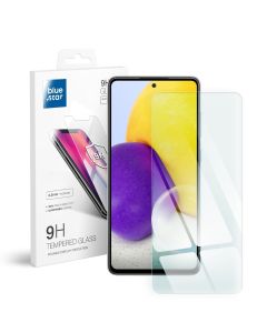 Blue Star Αντιχαρακτικό Γυάλινο Προστατευτικό 9Η Tempered Glass Screen Prοtector (Samsung Galaxy A72 4G / 5G) - MT60370