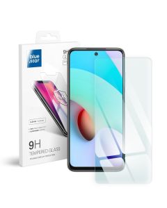 Blue Star Αντιχαρακτικό Γυάλινο Προστατευτικό 9Η Tempered Glass Screen Prοtector (Xiaomi Redmi 10) - MT60371