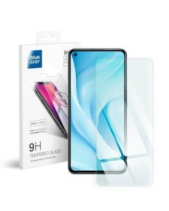 Blue Star Αντιχαρακτικό Γυάλινο Προστατευτικό 9Η Tempered Glass Screen Prοtector (Xiaomi Mi 11 Lite 4G / 5G) - MT63454