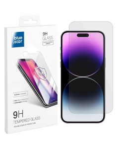 Blue Star Αντιχαρακτικό Γυάλινο Προστατευτικό 9Η Tempered Glass Screen Prοtector (iPhone 15 Pro Max) - MT71704