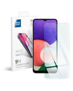 Blue Star Αντιχαρακτικό Γυάλινο Προστατευτικό 9Η Tempered Glass Screen Prοtector (Samsung Galaxy A22 5G/A02S/A03s/A70/A13/A24 4G)