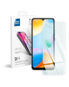Blue Star Αντιχαρακτικό Γυάλινο Προστατευτικό 9Η Tempered Glass Screen Prοtector (Xiaomi Redmi 10C) - MT71714