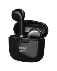 Blue Star FI7 TWS Wireless Bluetooth Stereo Earbuds - Black - MT78432