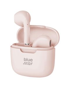 Blue Star FI7 TWS Wireless Bluetooth Stereo Earbuds - Powder Pink - MT78435