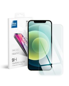 Blue Star Αντιχαρακτικό Γυάλινο Προστατευτικό 9Η Tempered Glass Screen Prοtector (iPhone 12 Mini) - MT60887