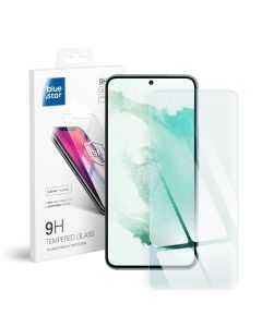 Blue Star Αντιχαρακτικό Γυάλινο Προστατευτικό 9Η Tempered Glass Screen Prοtector (Samsung Galaxy S22 Plus 5G) - MT68222