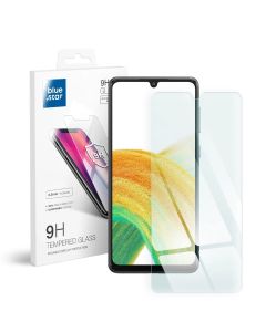 Blue Star Αντιχαρακτικό Γυάλινο Προστατευτικό 9Η Tempered Glass Screen Prοtector (Samsung Galaxy A33 5G) - MT62611