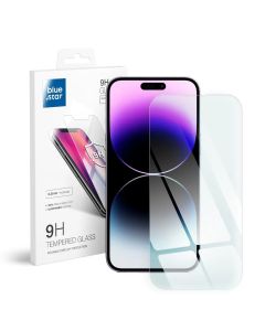Blue Star Αντιχαρακτικό Γυάλινο Προστατευτικό 9Η Tempered Glass Screen Prοtector (iPhone 14 Pro Max) - MT62605
