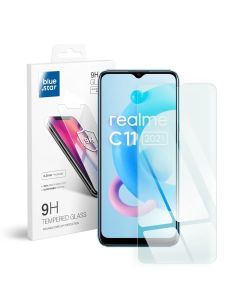 Blue Star Αντιχαρακτικό Γυάλινο Προστατευτικό 9Η Tempered Glass Screen Prοtector (Realme C11) - MT62606