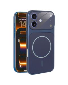 Bodycell AG Glass Magsafe Cover Case Blue (iPhone 17) - MT84476