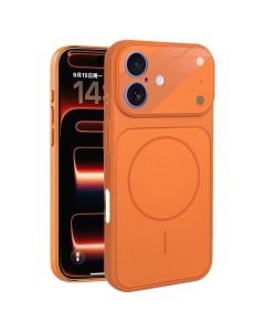 Bodycell AG Glass Magsafe Cover Case Orange (iPhone 17) - MT84475