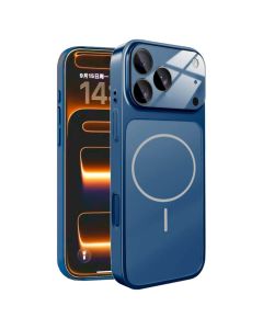 Bodycell AG Glass Magsafe Cover Case Blue (iPhone 17 Pro Max) - MT84473